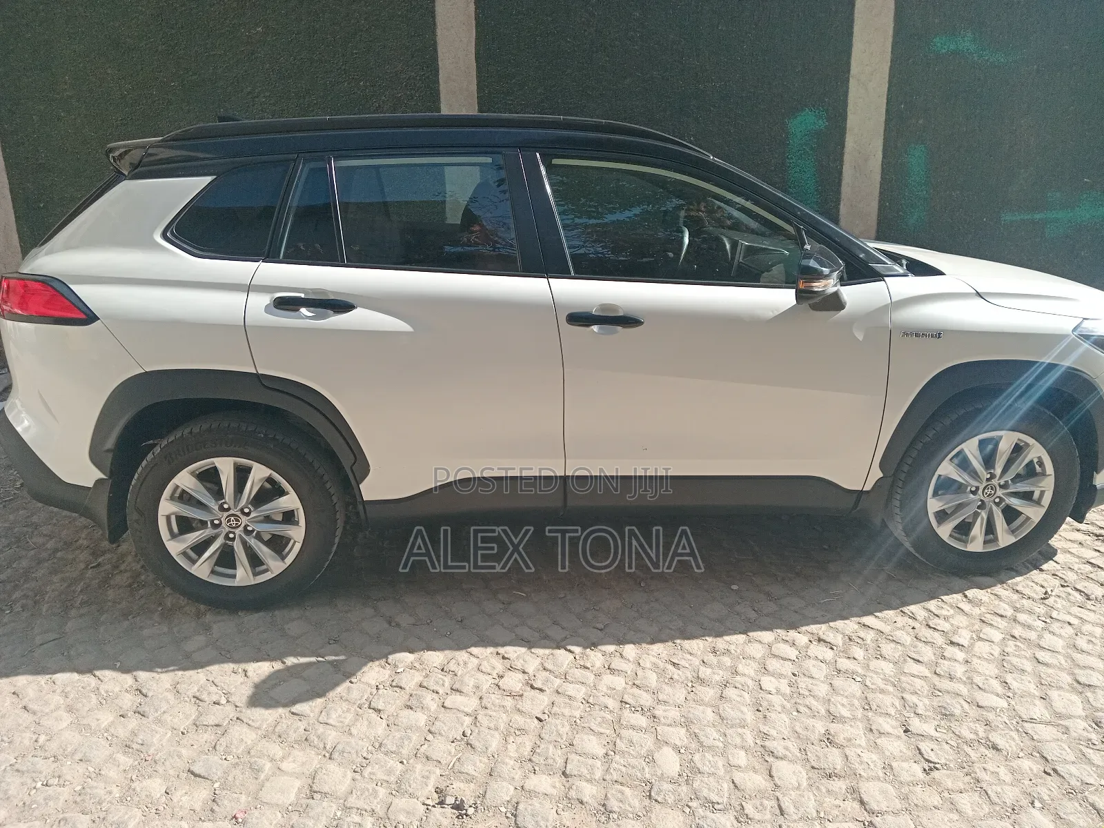 Toyota Corolla Cross 2022 White