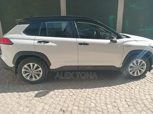 Toyota Corolla Cross 2022 White