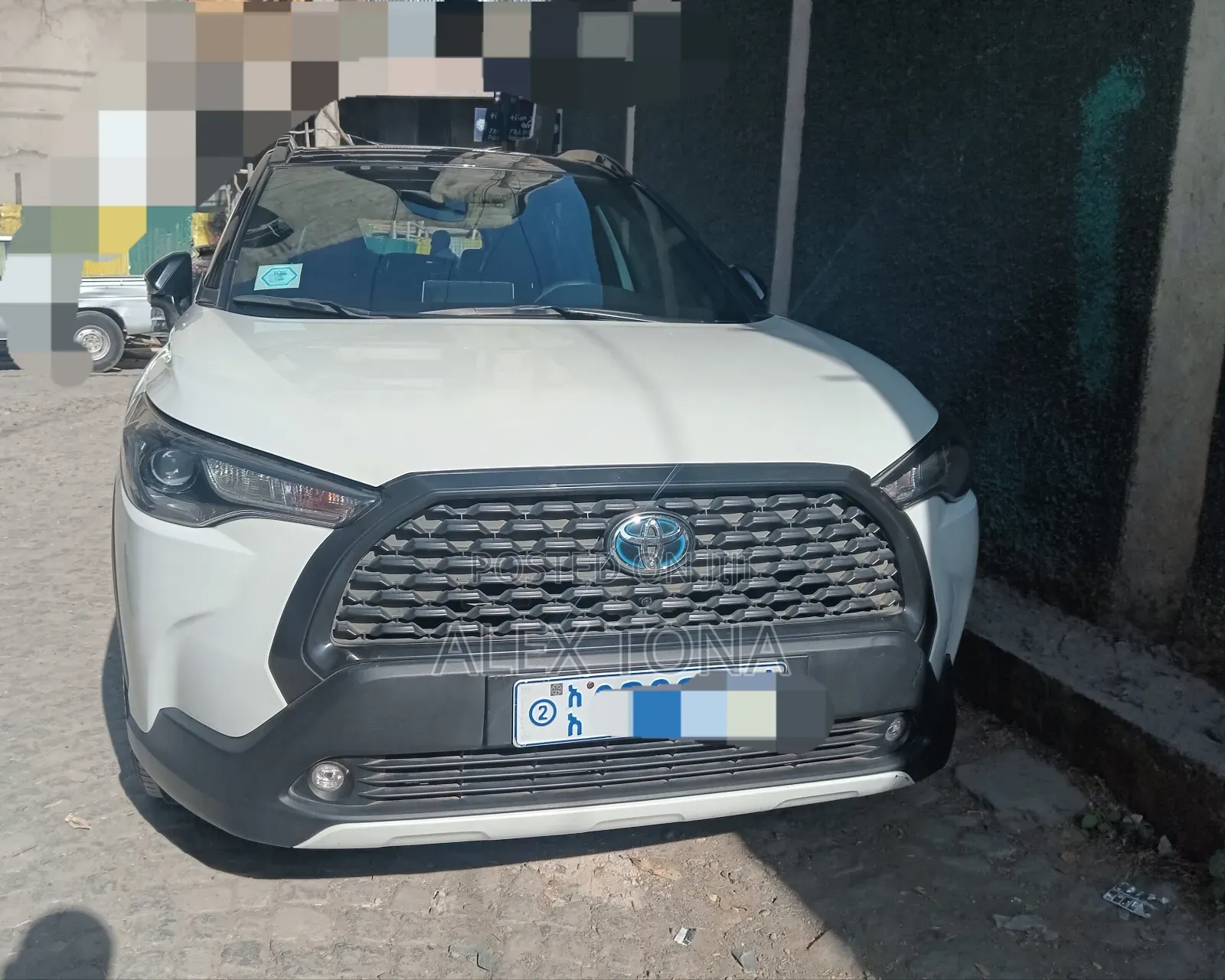 Toyota Corolla Cross 2022 White