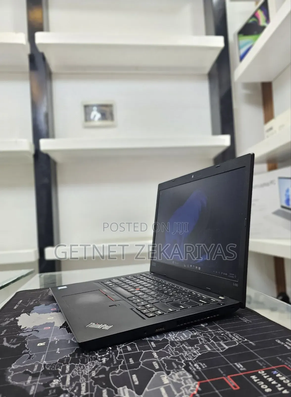 New Laptop Lenovo ThinkPad L480 8GB Intel Core I5 SSD 256GB