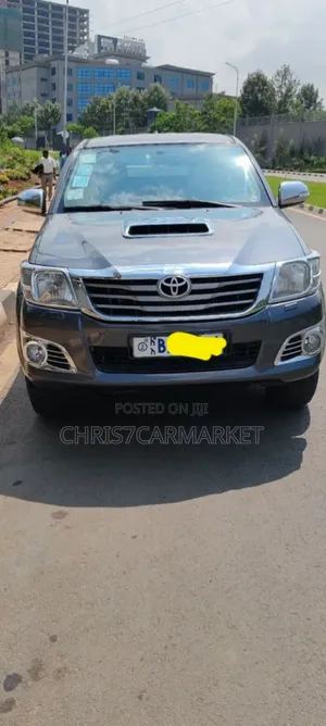 Toyota Hilux WORKMATE 4x4 2013 Gray