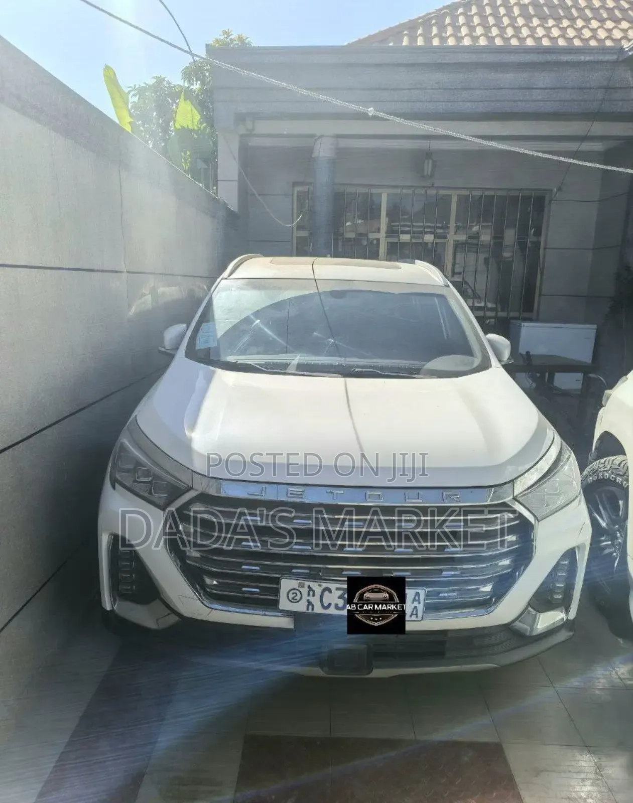 Jetour X90 Plus 2022 White