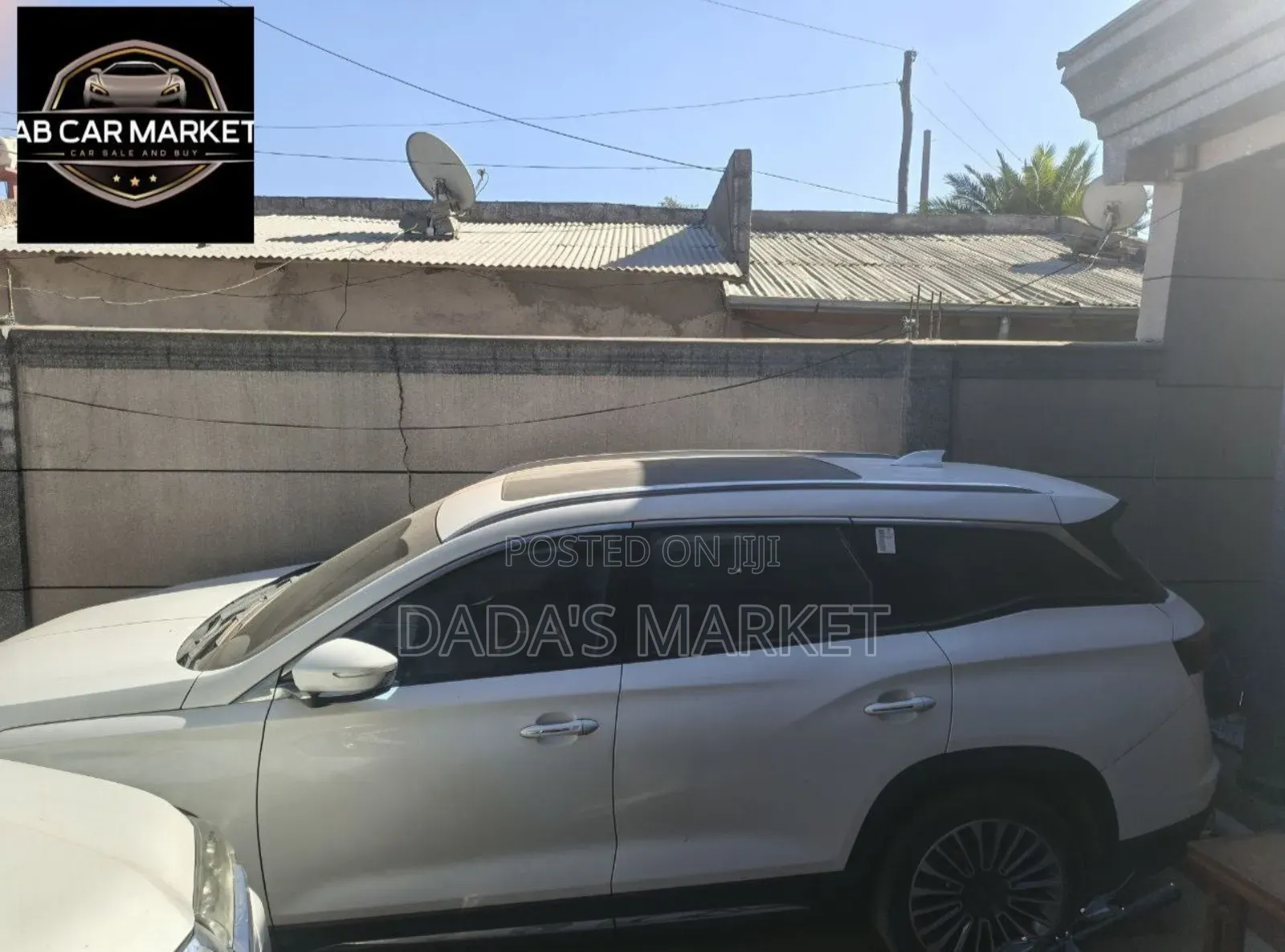 Jetour X90 Plus 2022 White