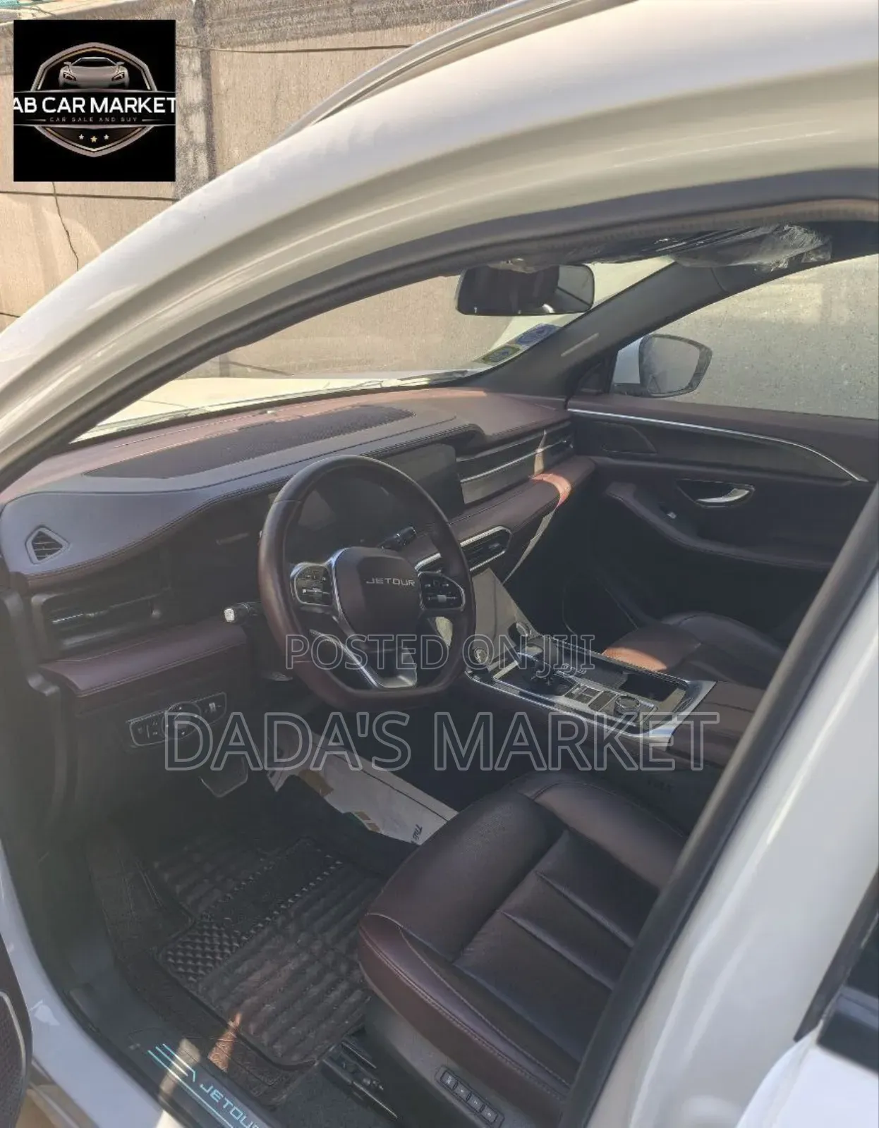 Jetour X90 Plus 2022 White