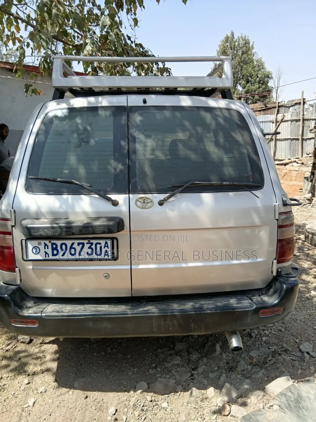 Toyota Land Cruiser 2000 Silver