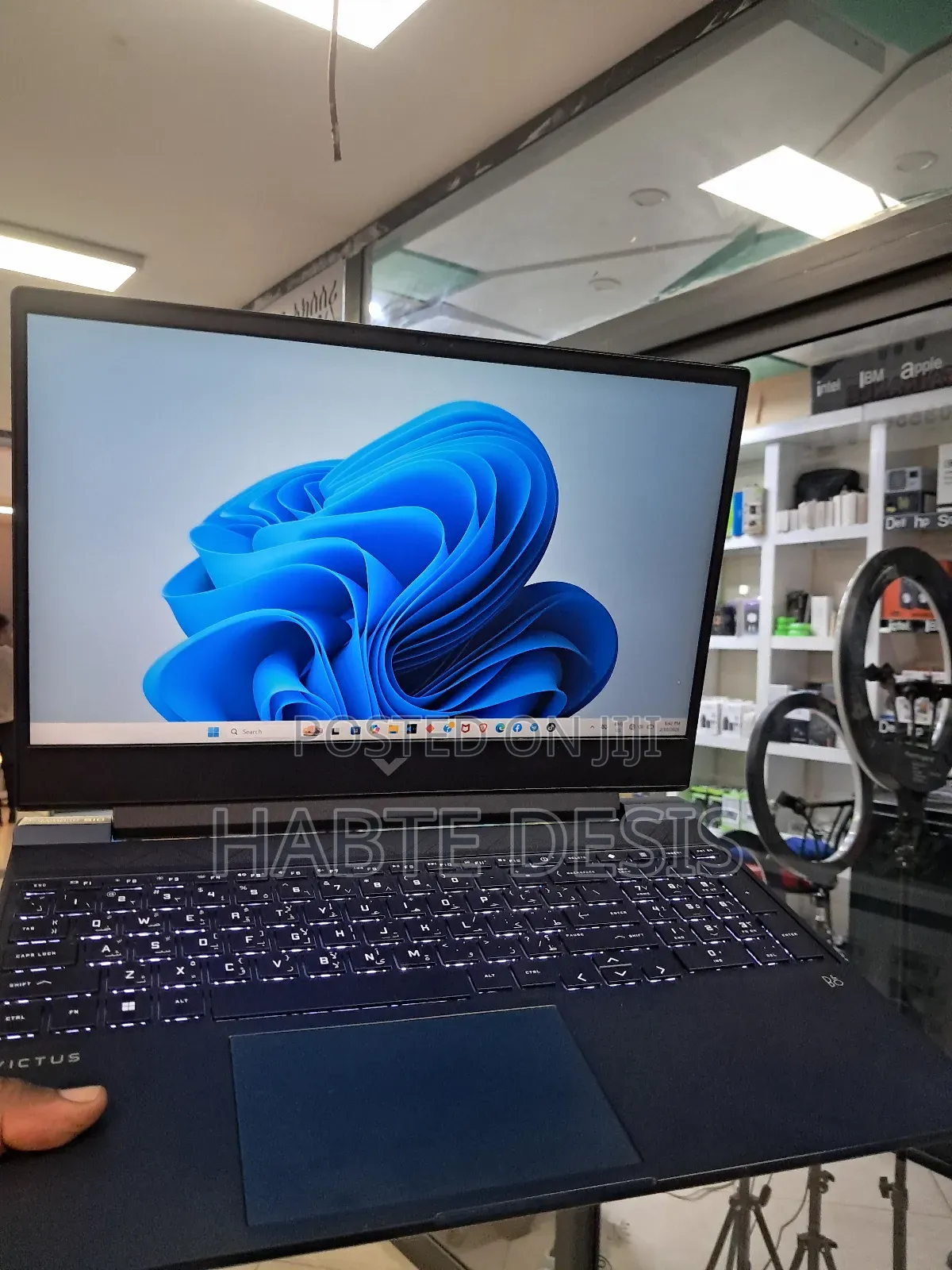 New Laptop HP Victus 15 16GB Intel Core I5 SSD 512GB