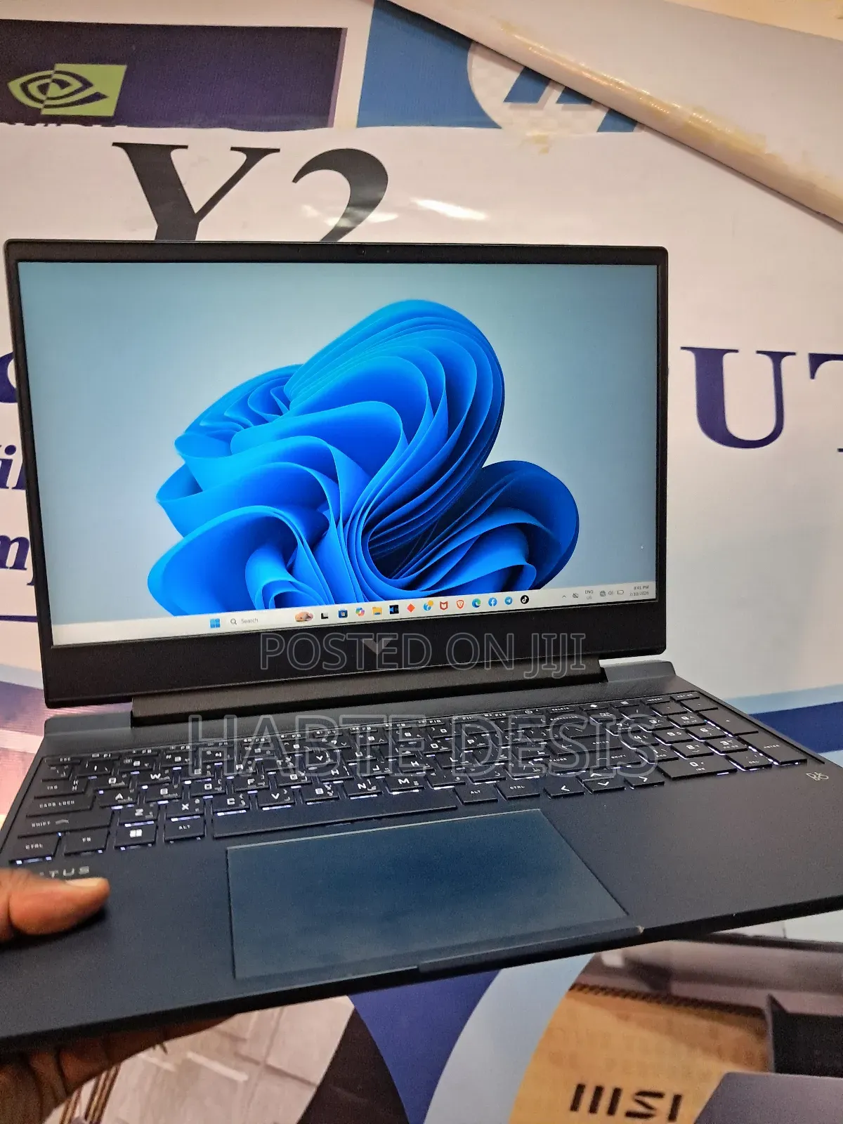 New Laptop HP Victus 15 16GB Intel Core I5 SSD 512GB