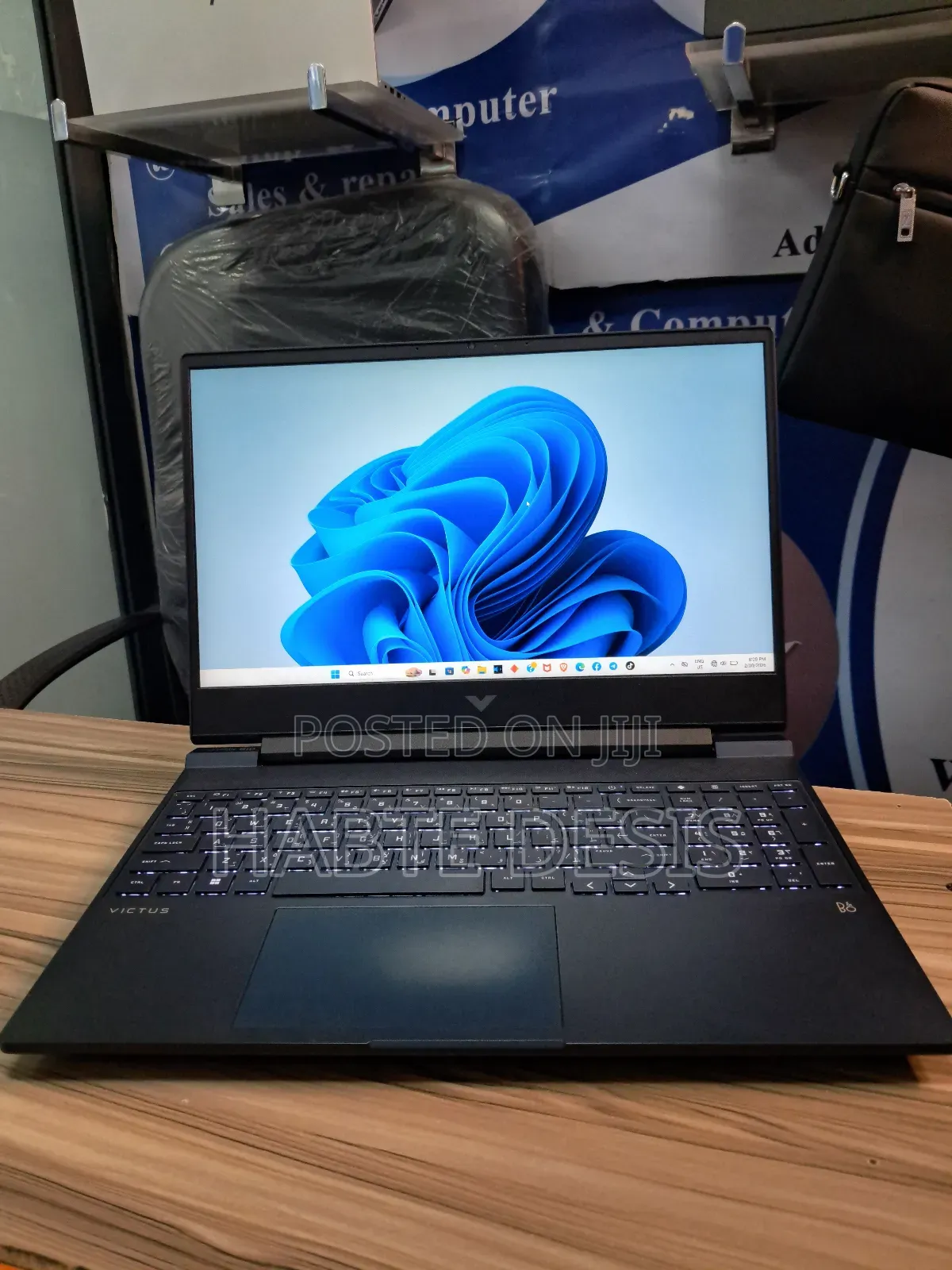 New Laptop HP Victus 15 16GB Intel Core I5 SSD 512GB