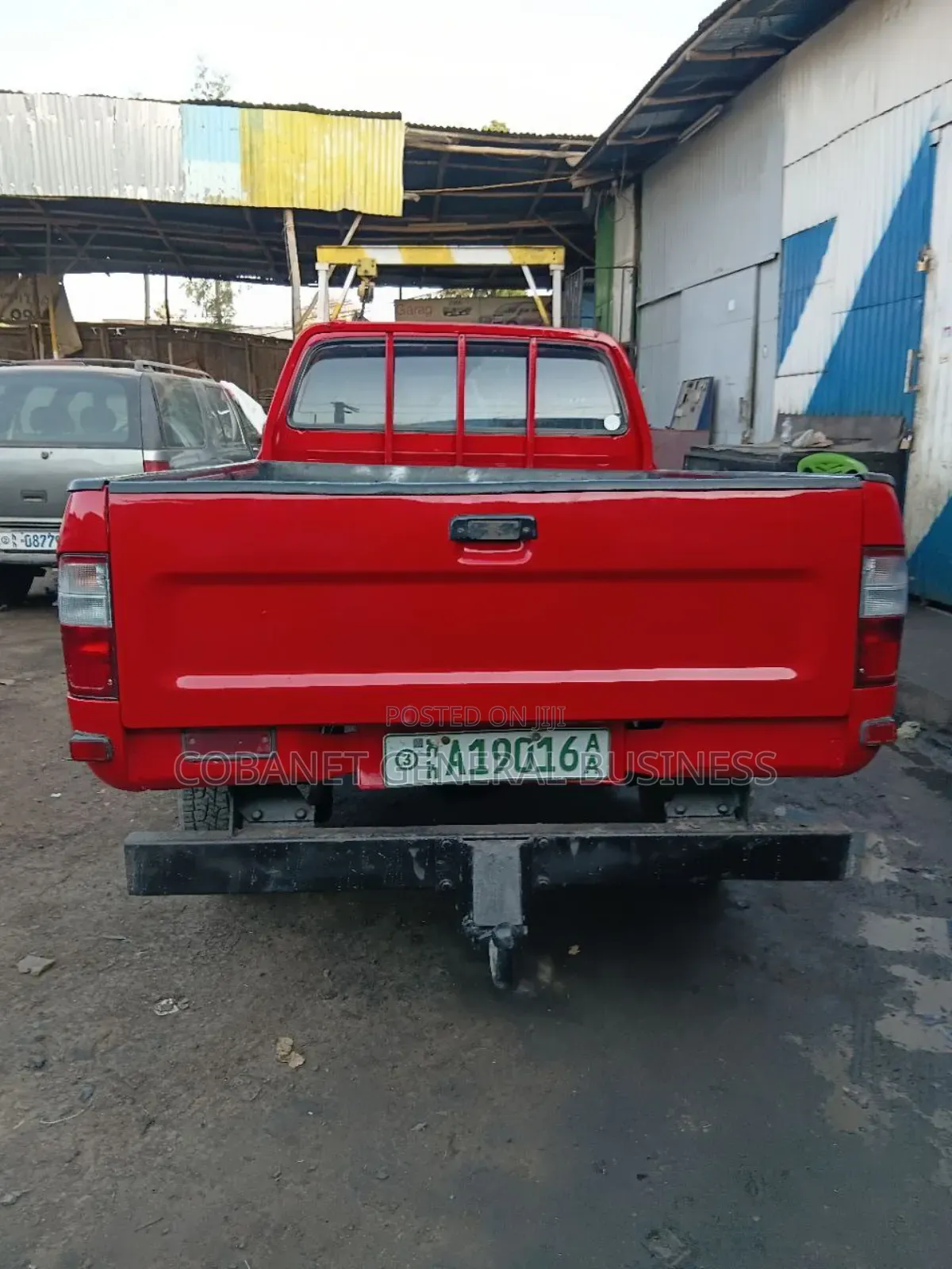 Toyota Hilux 2001 Red
