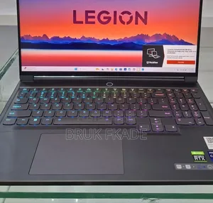 New Laptop Lenovo Legion Slim 5 16GB Intel Core I9 SSD 1T