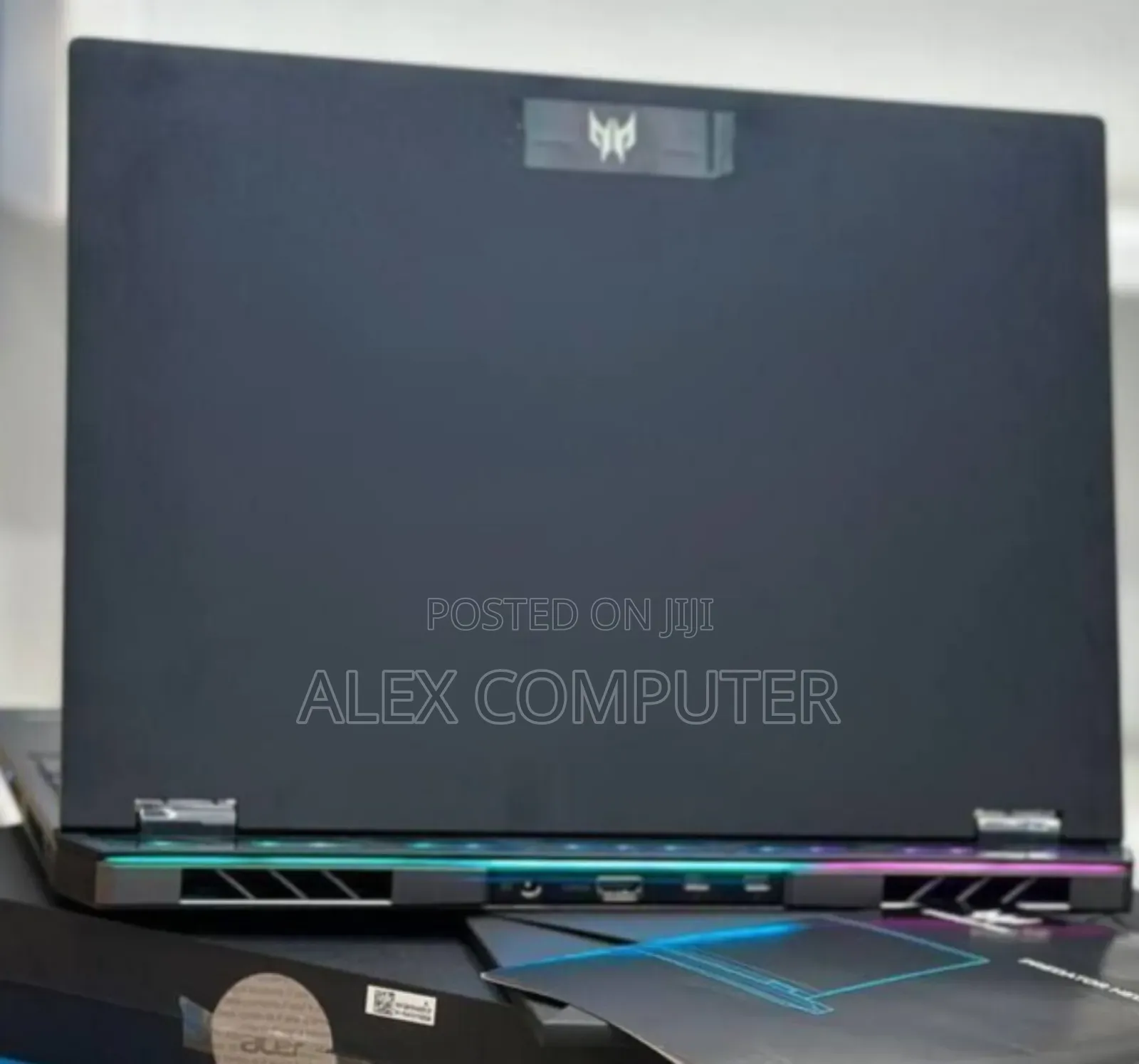 New Laptop Acer Predator Helios Neo 16 16GB Intel Core I9 SSD 1T