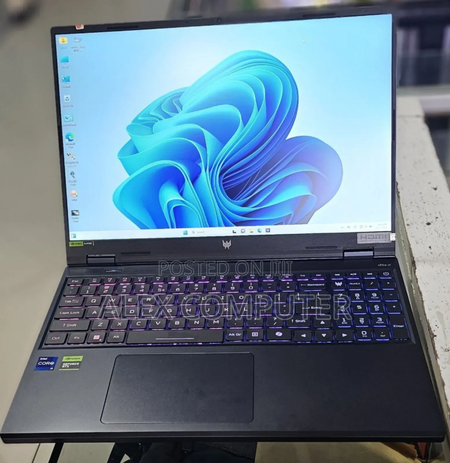 New Laptop Acer Predator Helios Neo 16 16GB Intel Core I9 SSD 1T