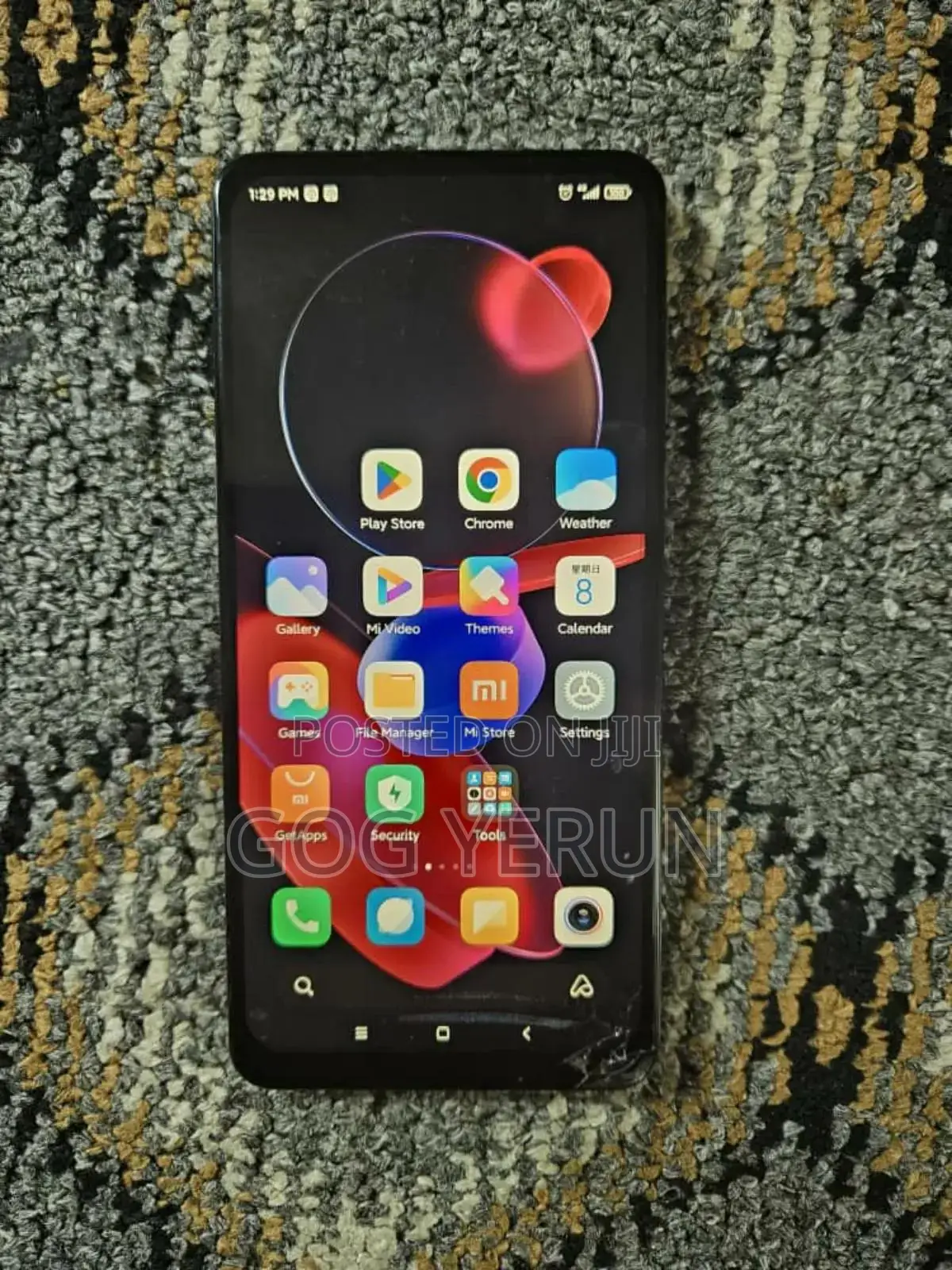 Xiaomi Mi Mix 3 128 GB Black