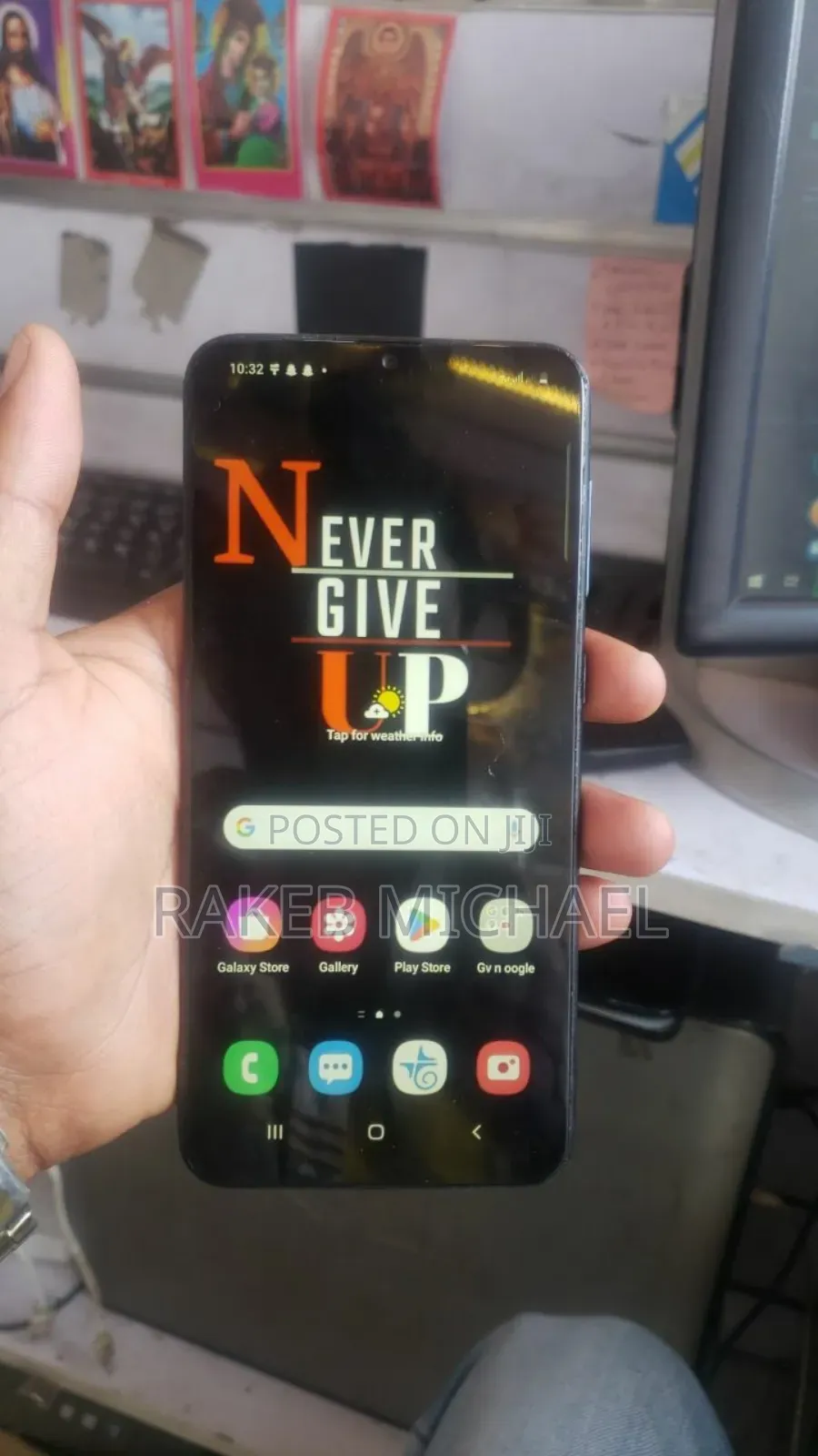 Samsung Galaxy A30 64 GB Black