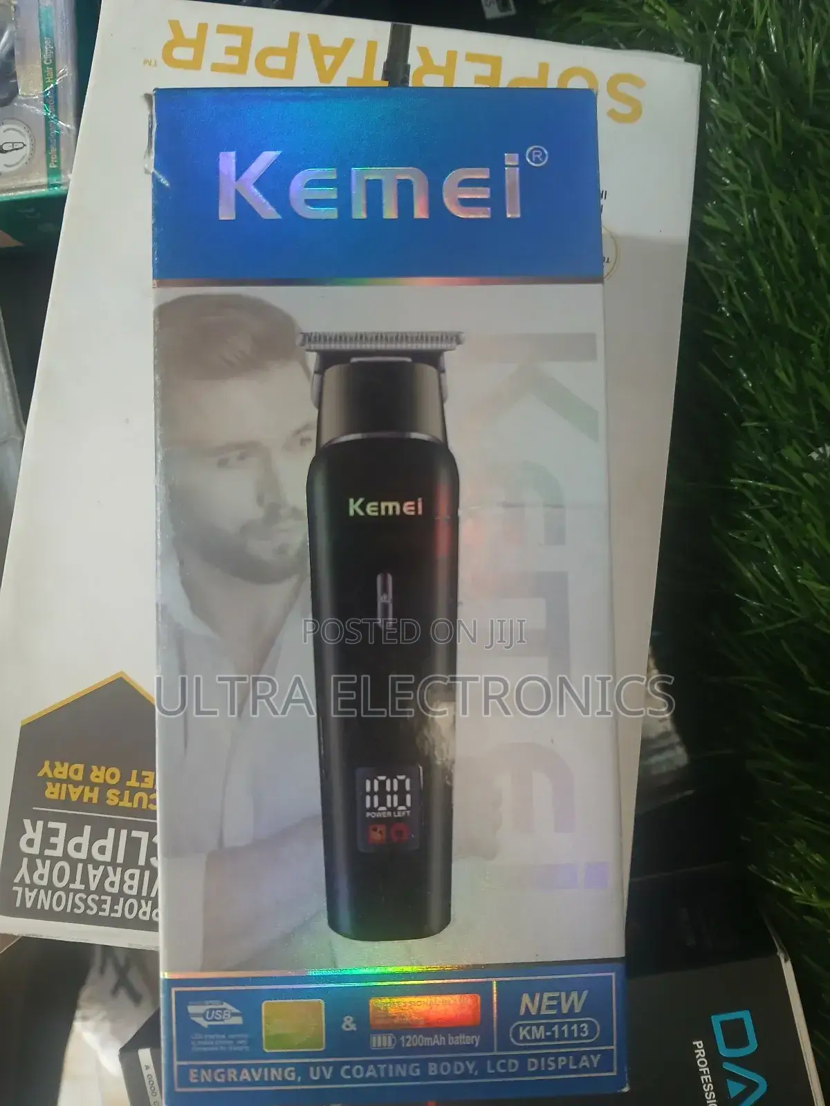 Kemei የቅርፅ ማሽን