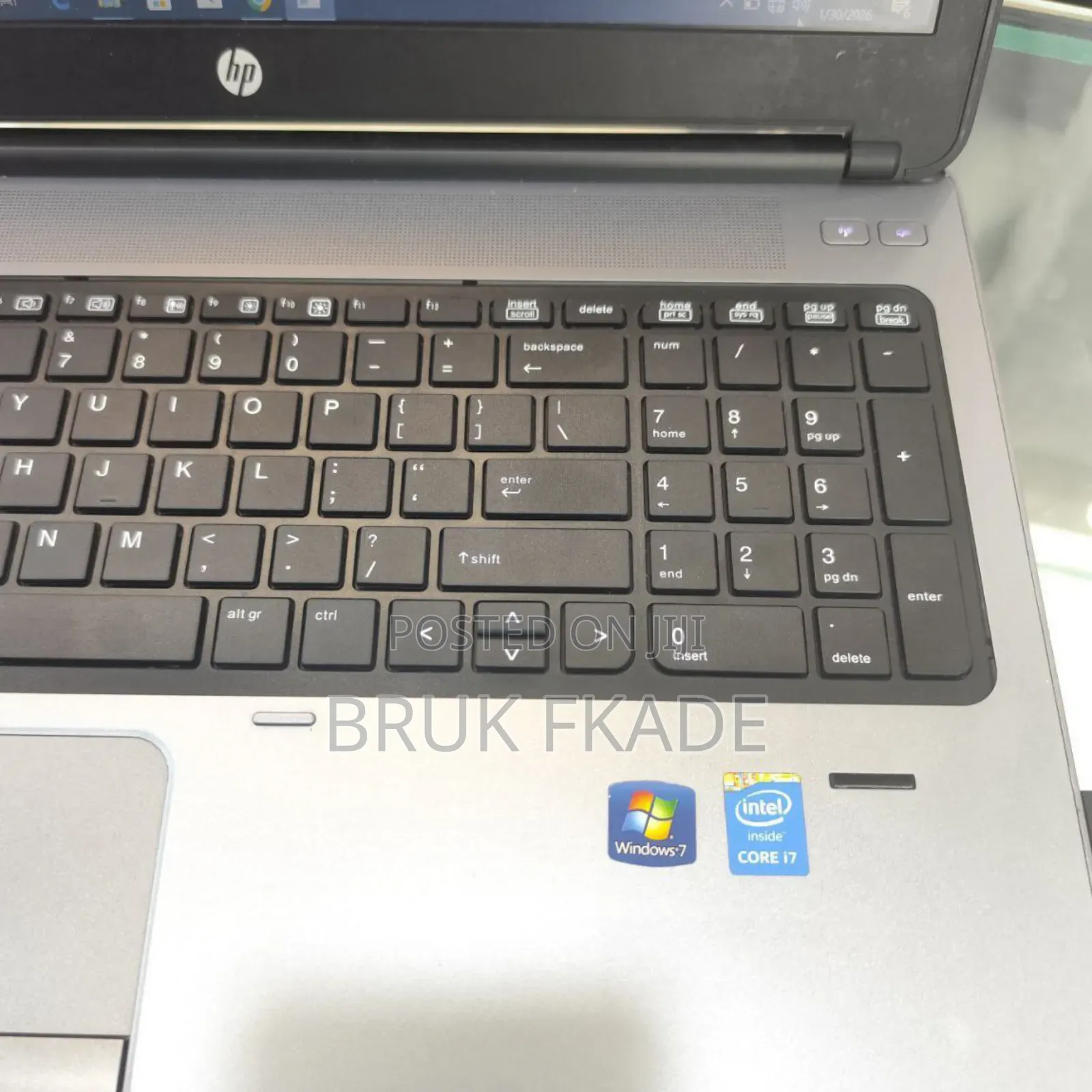 New Laptop HP ProBook 650 G1 8GB Intel Core I7 SSD 1T