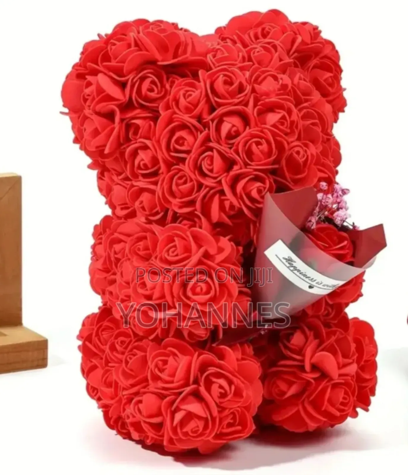 Rose Bear Gift