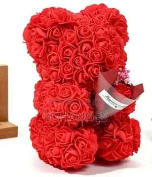 Rose Bear Gift