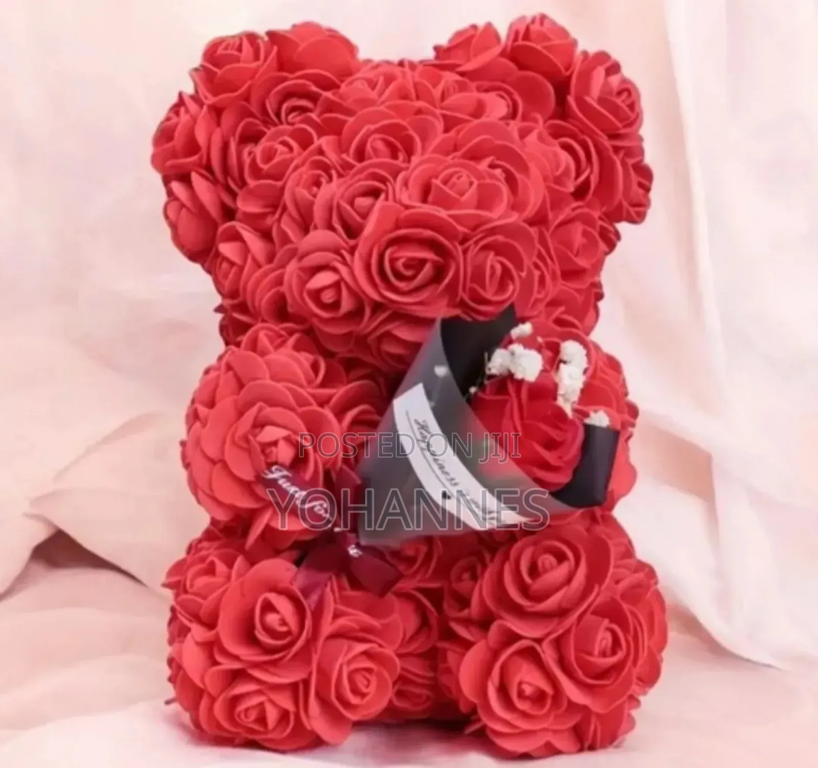 Rose Bear Gift