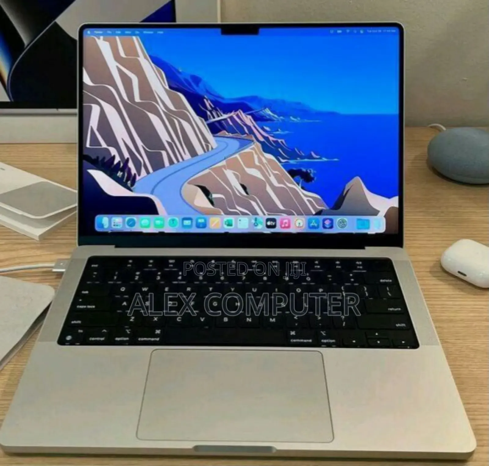 New Laptop Apple MacBook Pro 2021 M1 16GB Apple M1 Pro SSD 512GB