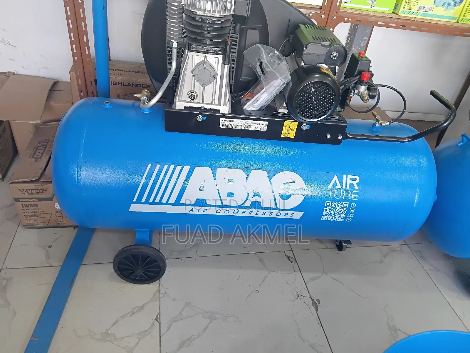 Abac Compressor 270l