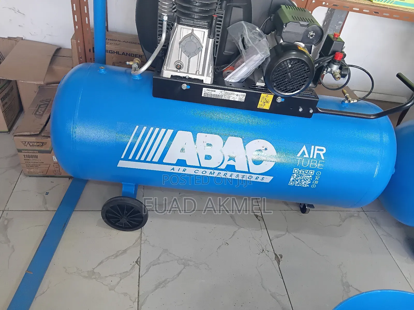 Abac Compressor 270l