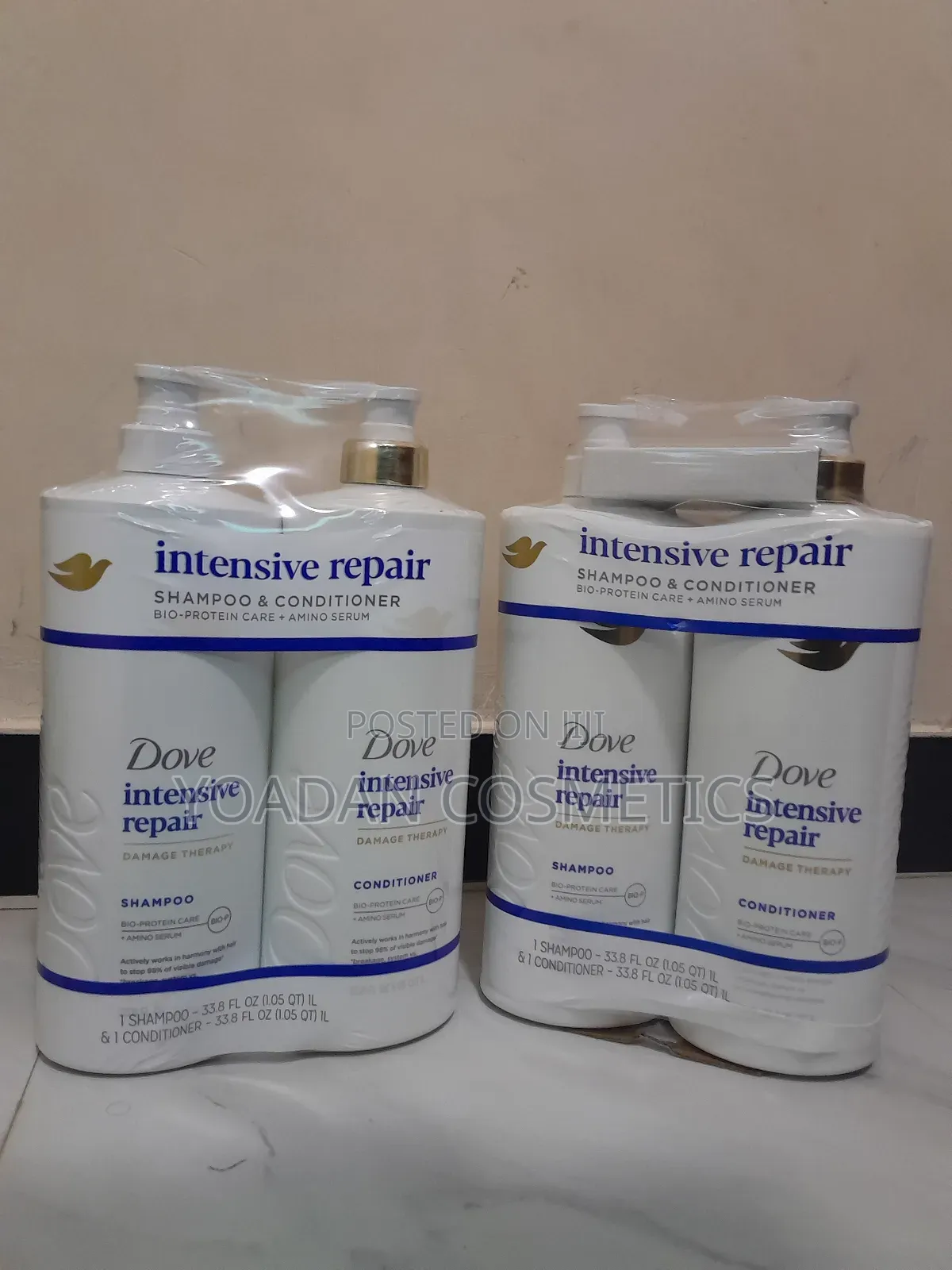 Dove Shampoo Conditioner – Intensive Repair (Damage Therapy)