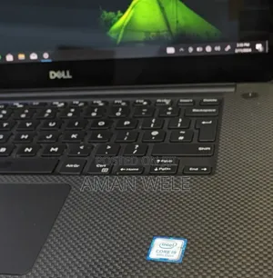 New Laptop Dell XPS 15 16GB Intel Core I9 SSD 512GB