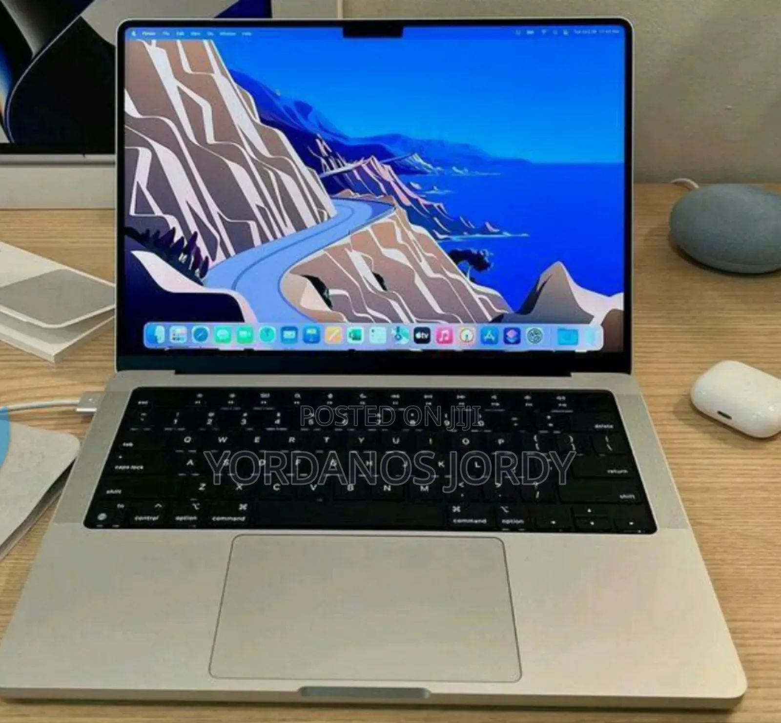 New Laptop Apple MacBook Pro M1 16GB Apple M1 Pro SSD 512GB