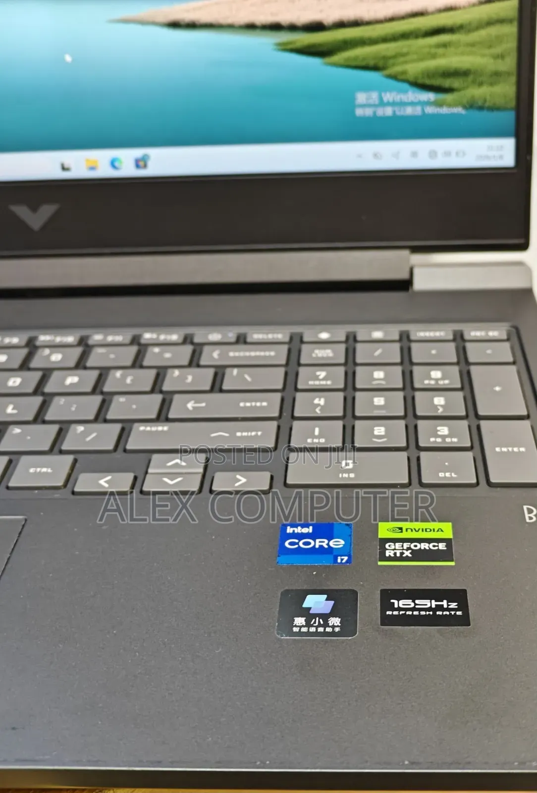 New Laptop HP Victus 15 16GB Intel Core I7 SSD 512GB