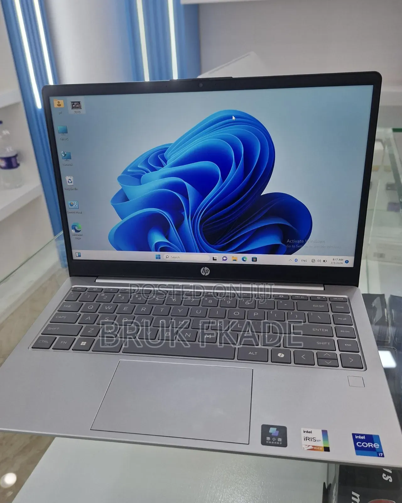 New Laptop HP Stream Notebook 16GB Intel Core I7 SSD 1T