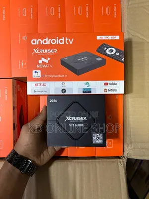 Xcruiser V8 Ai Box Android Tv Box (Tv Smart ማድረጊያ)