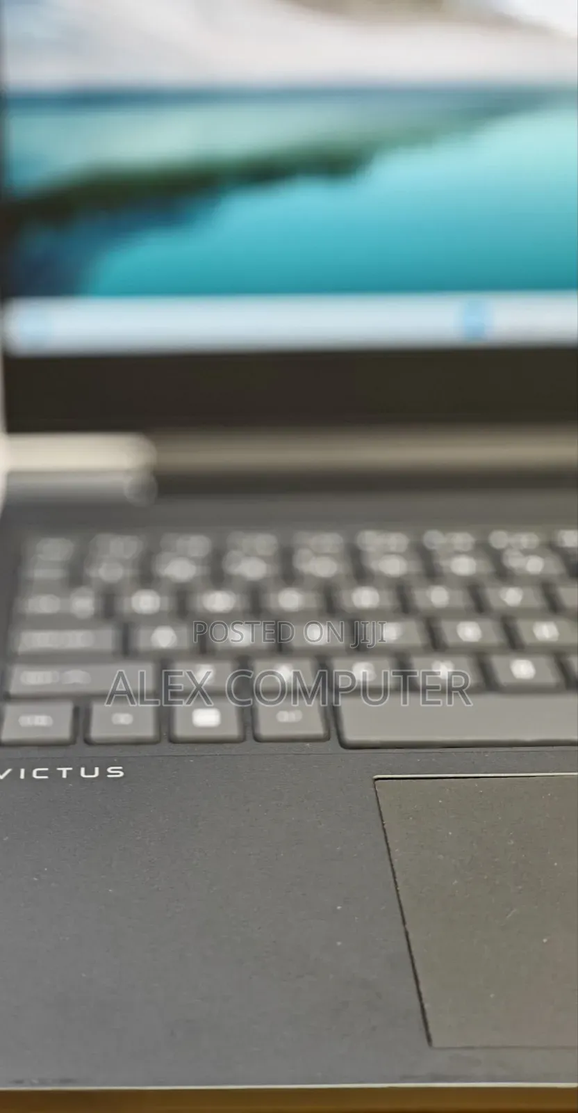 New Laptop HP Victus 15 16GB Intel Core I7 SSD 512GB