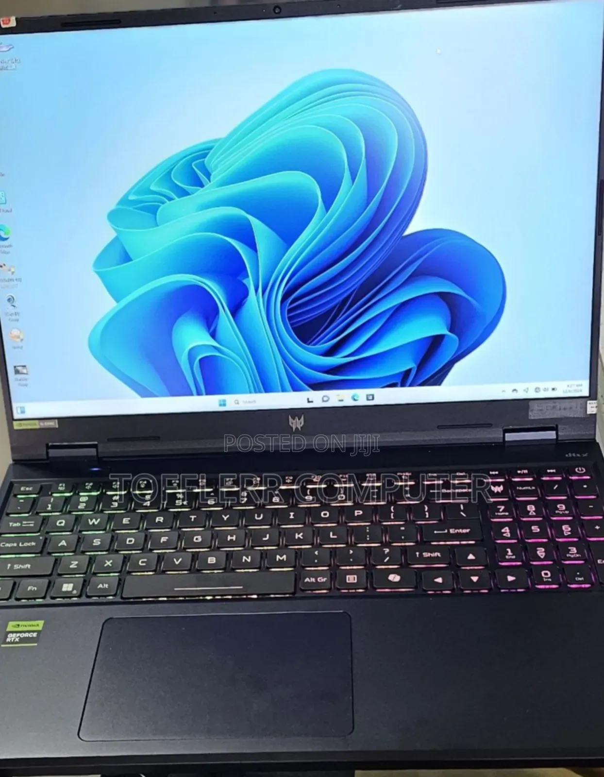 New Laptop Acer Predator Helios Neo 16 16GB Intel Core I9 SSD 1T