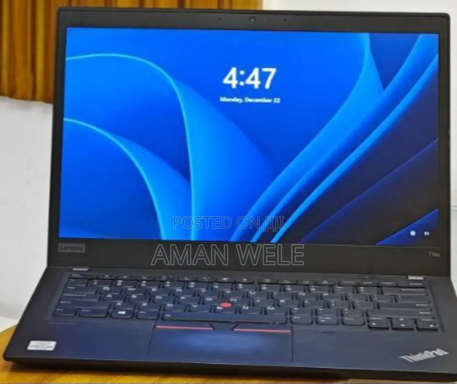 New Laptop Lenovo ThinkPad T14 8GB Intel Core I5 SSD 512GB