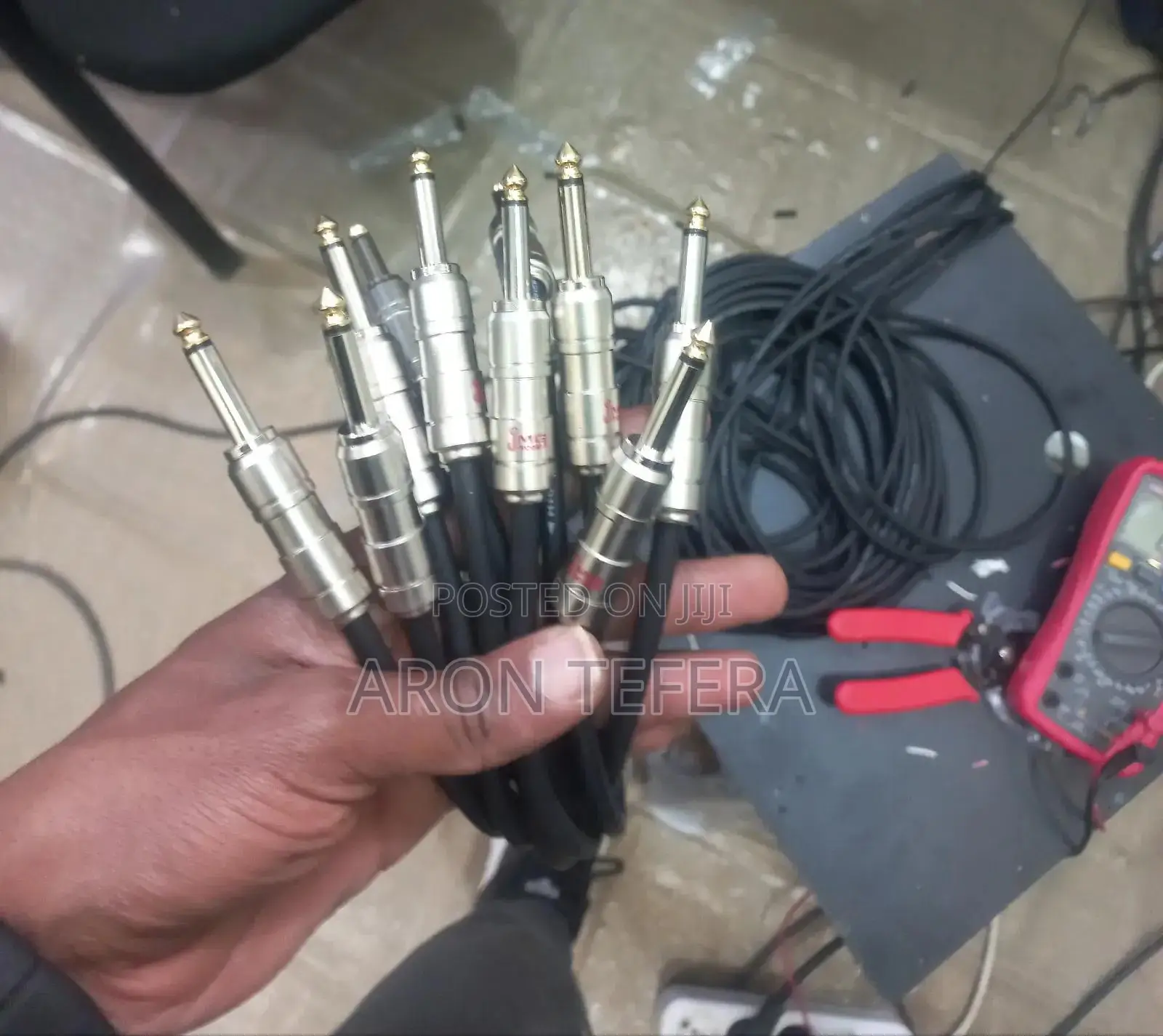 Mic Cable In Deferent Type