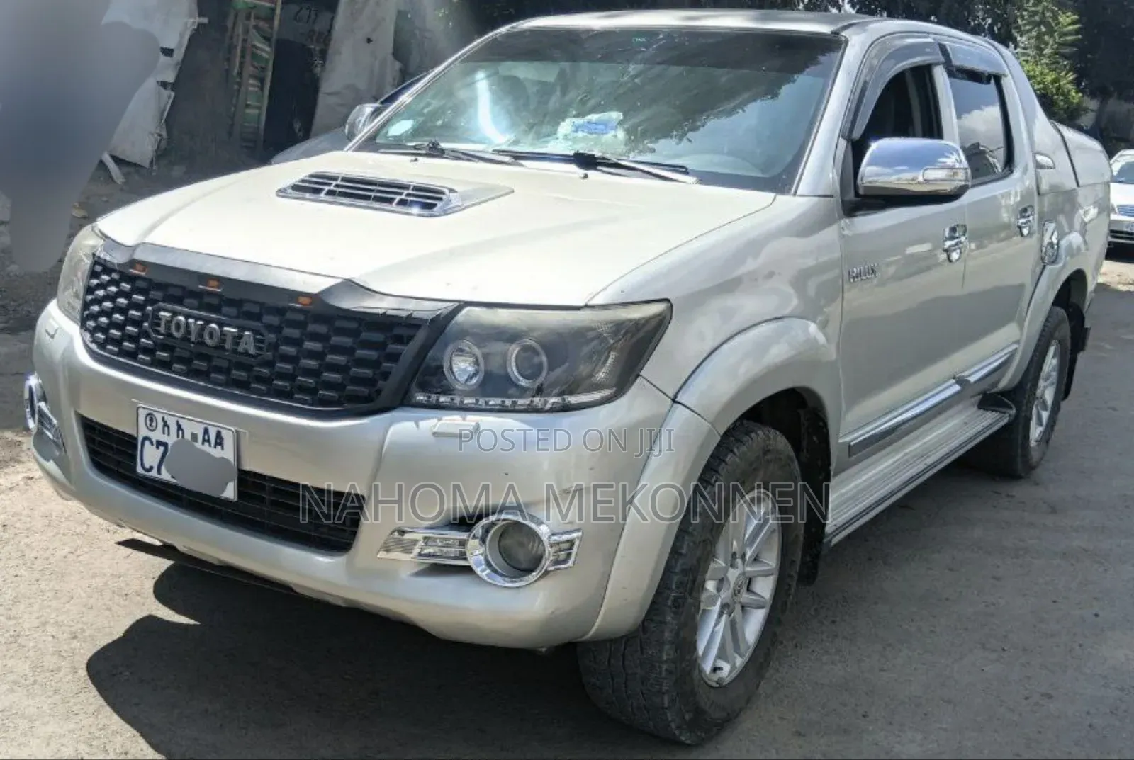Toyota Hilux 2013 Gold