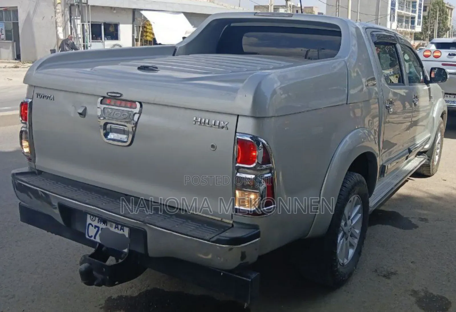 Toyota Hilux 2013 Gold