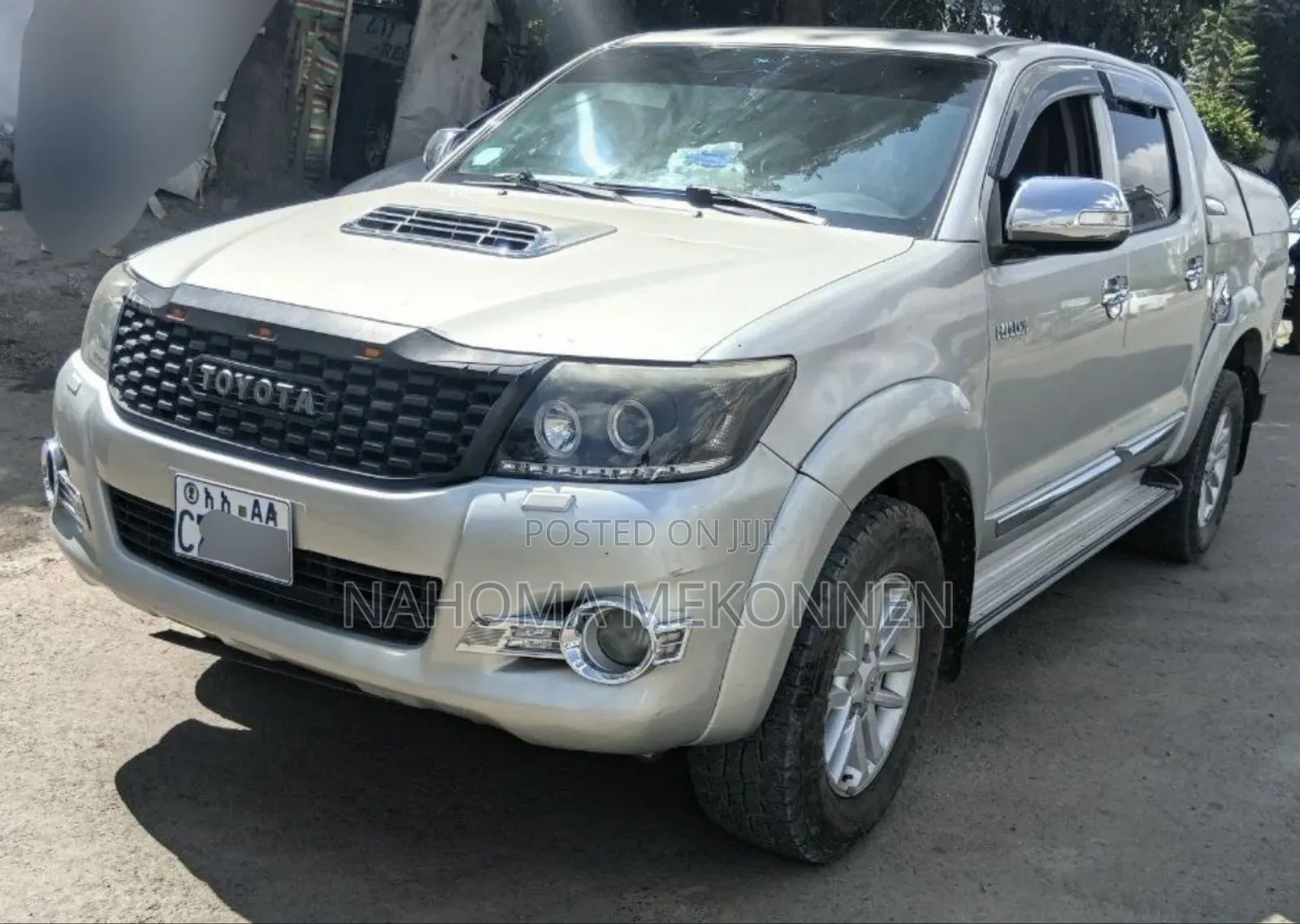 Toyota Hilux 2013 Gold