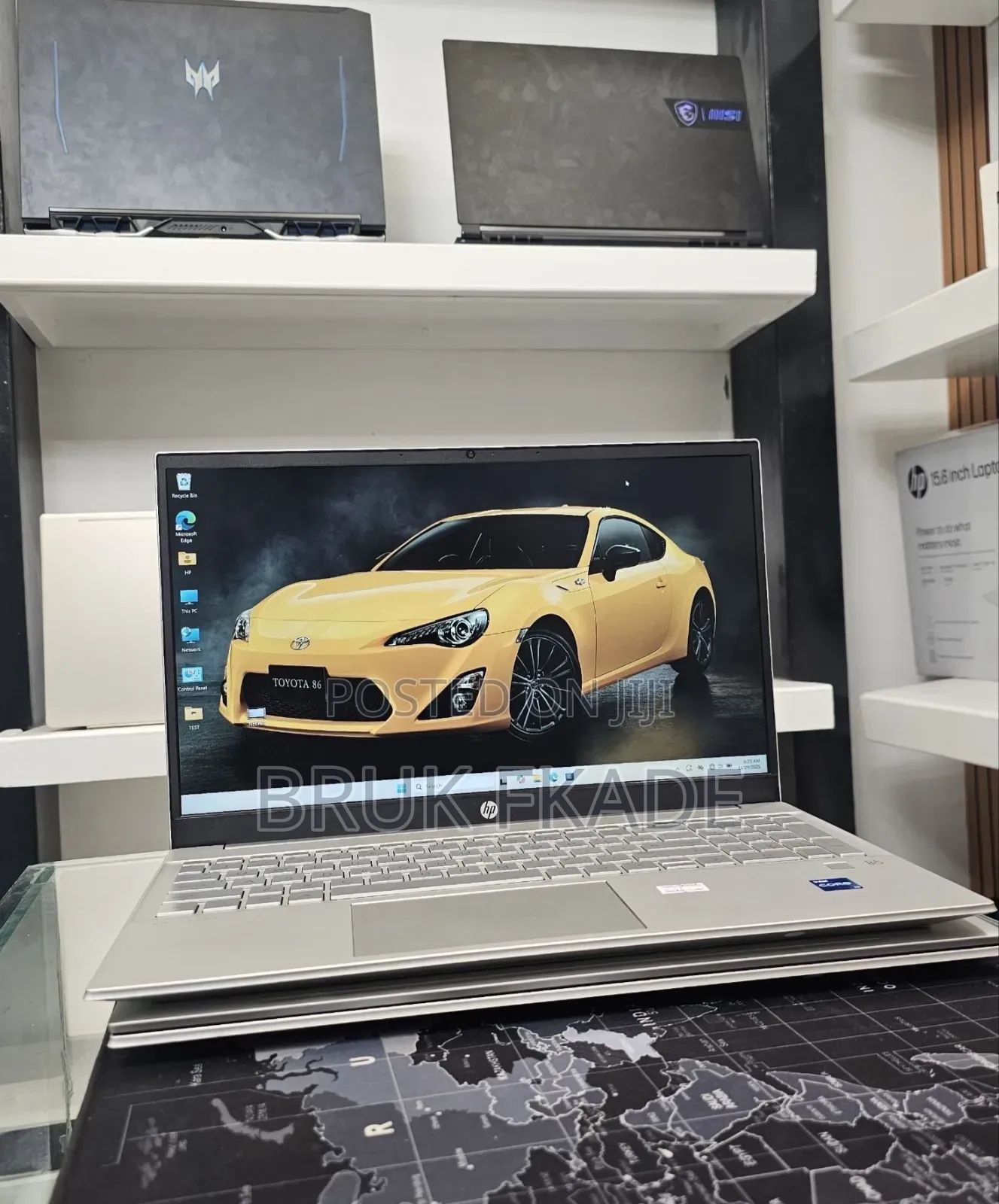 New Laptop HP Pavilion 15 16GB Intel Core I5 SSD 512GB