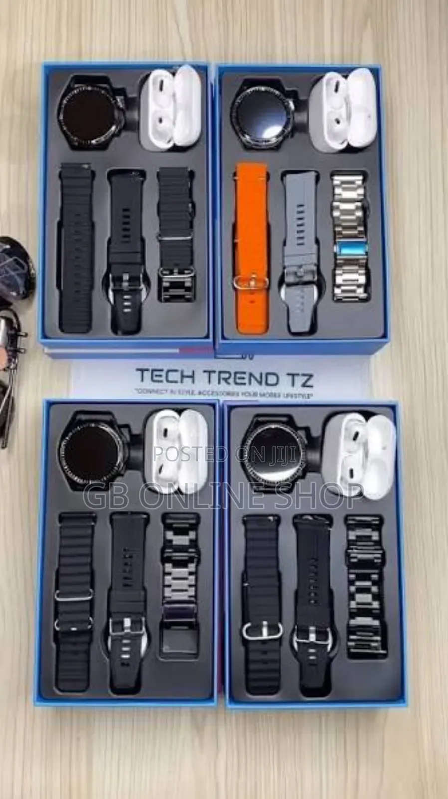 Rock 35 Smartwatch and Earbuds Combo