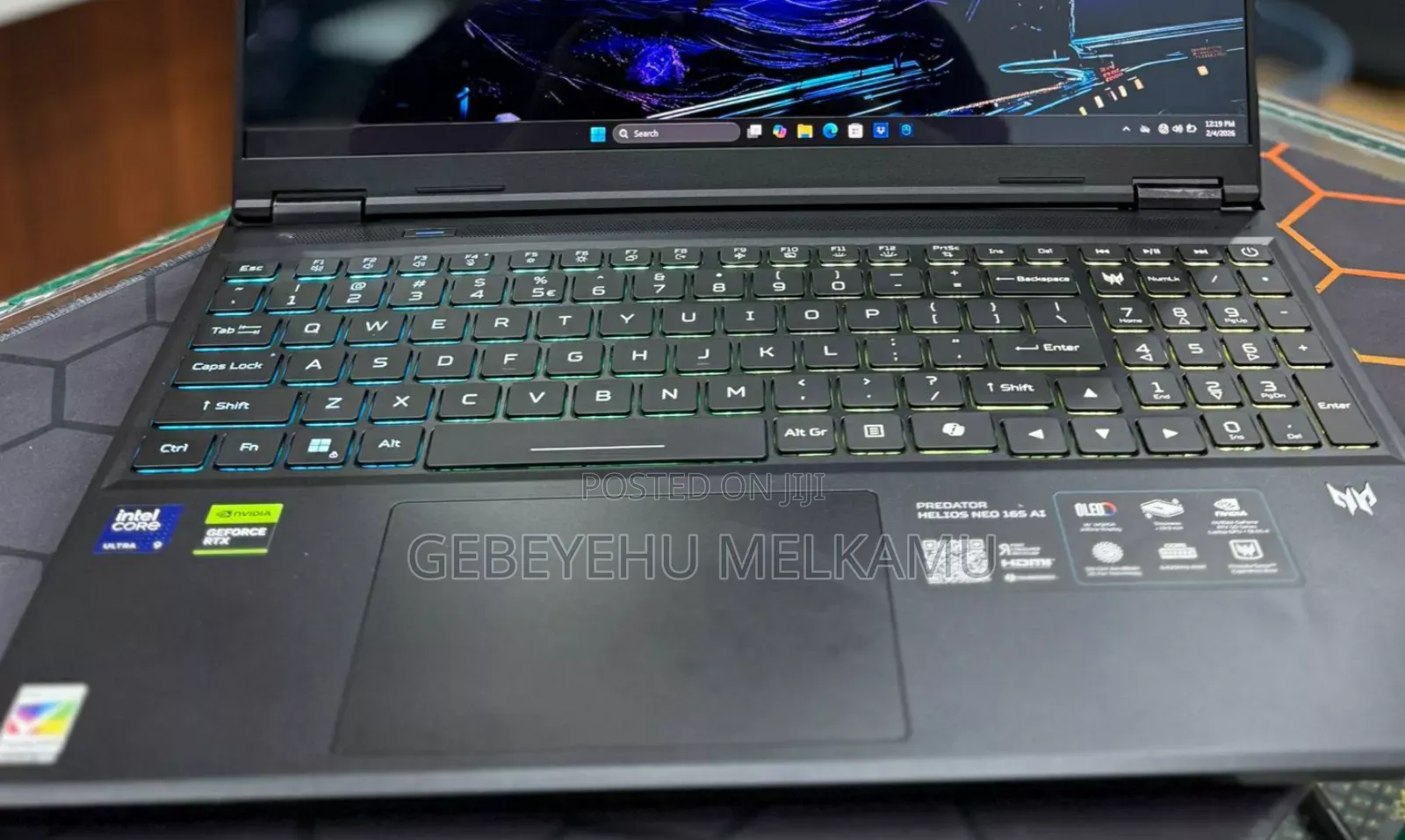 New Laptop Acer 16GB Intel Core Ultra 9 SSD 1T