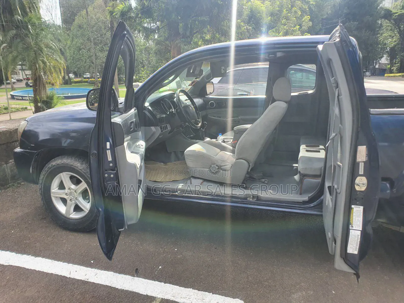 Toyota Tacoma 2006 Blue