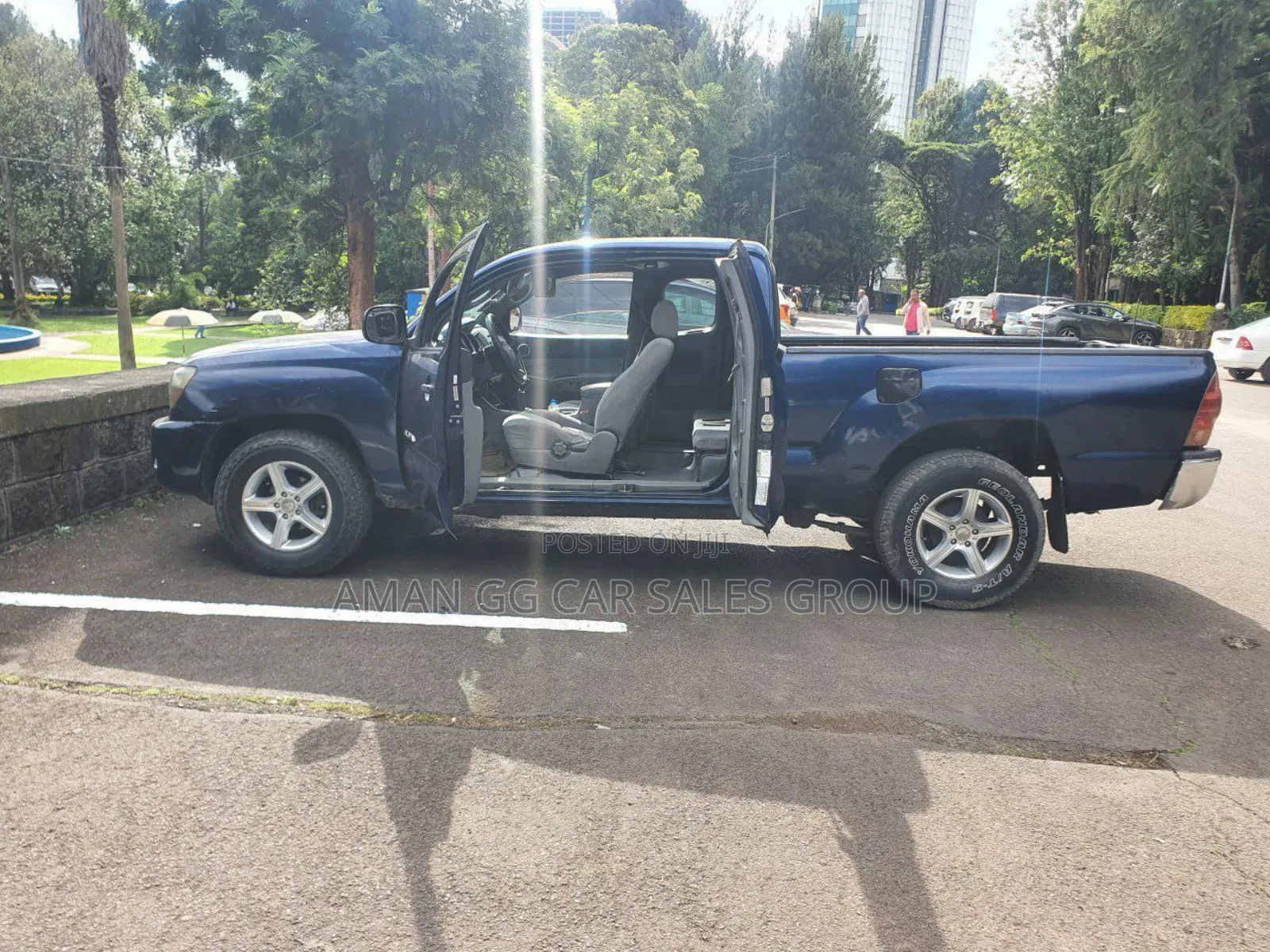 Toyota Tacoma 2006 Blue