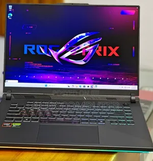 New Laptop Asus ROG Strix G16 G614 16GB AMD Ryzen 9 SSD 1T