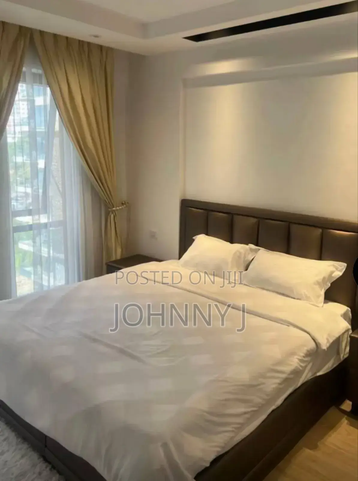 Furnished 1bdrm Apartment in Grand View Apartment, Bole for rent