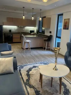 Furnished 1bdrm Apartment in Grand View Apartment, Bole for rent