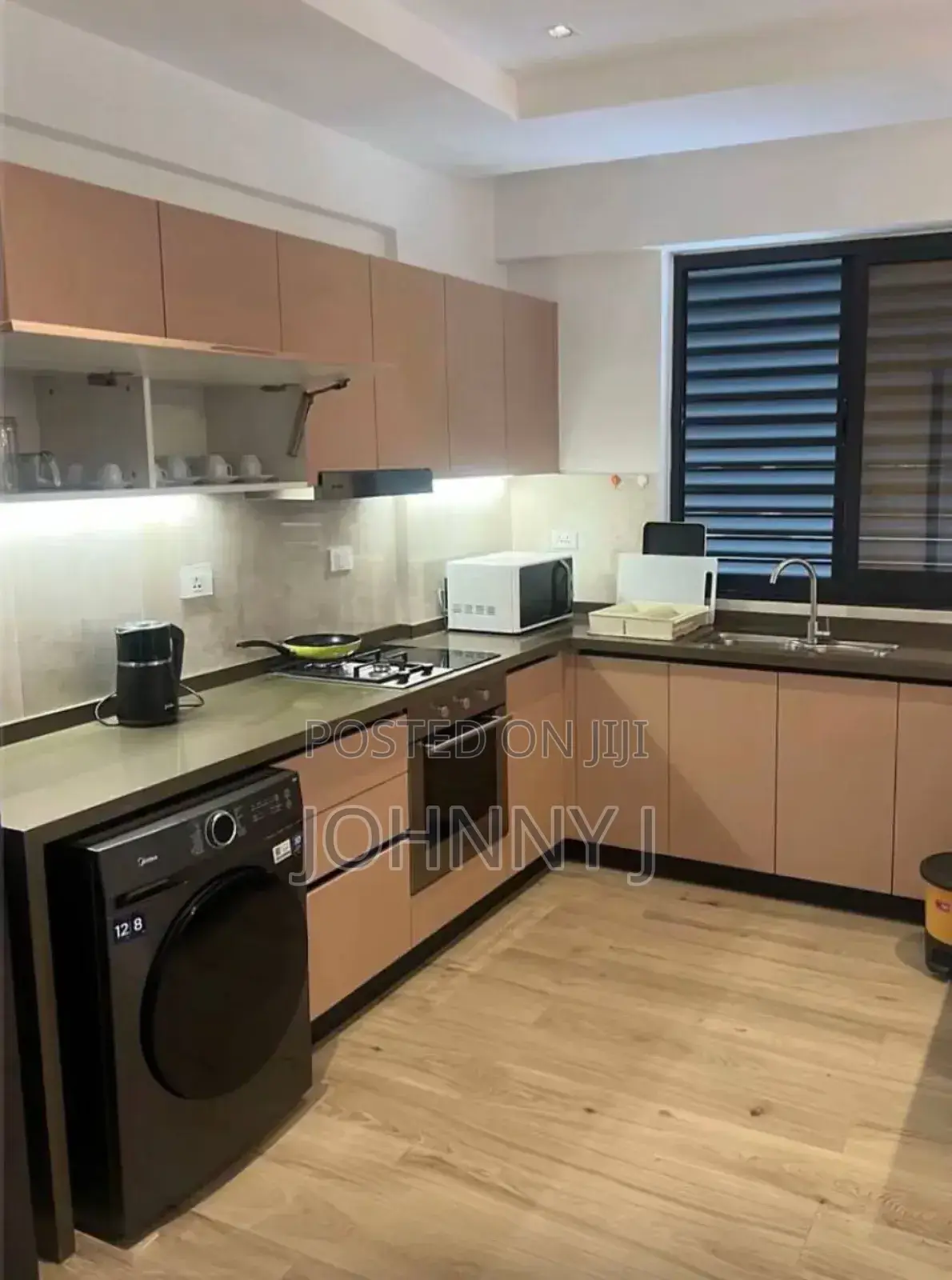 Furnished 1bdrm Apartment in Grand View Apartment, Bole for rent