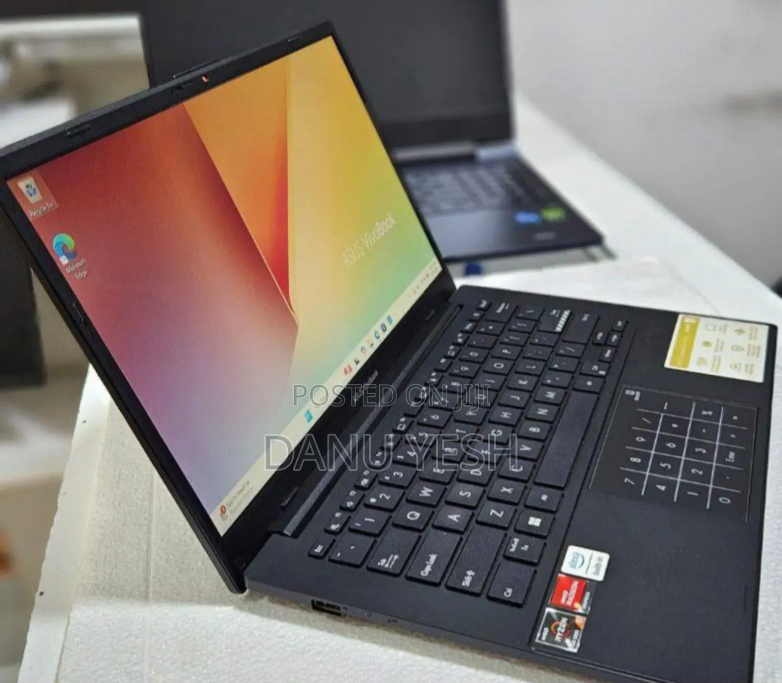 New Laptop Asus Vivobook S 14 S5406s 16GB AMD Ryzen 5 SSD 512GB