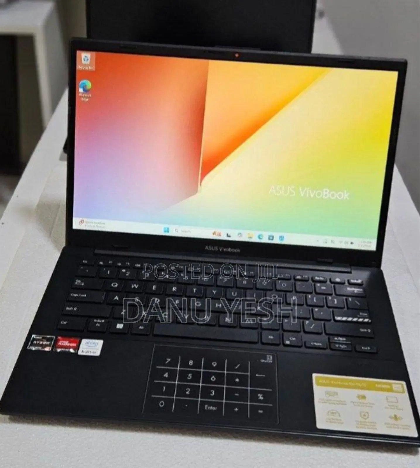 New Laptop Asus Vivobook S 14 S5406s 16GB AMD Ryzen 5 SSD 512GB